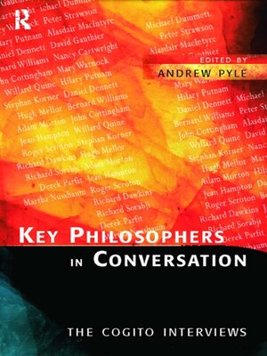cover image of Key Philosophers in Conversation